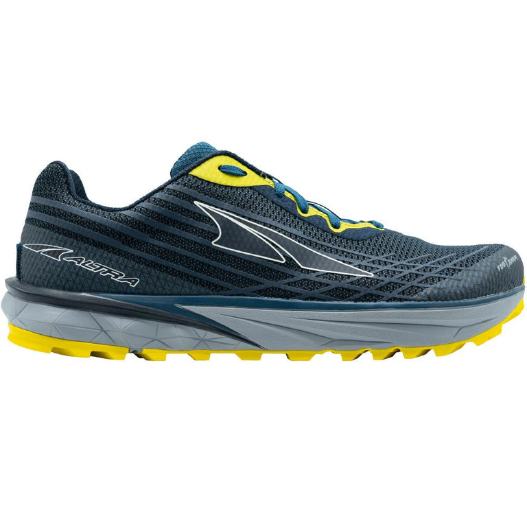 Altra Altra Timp 2.0 Trail Running Shoe - Men's Blue/Yellow 8