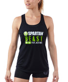 Spartan Race Shop SPARTAN 2019 Beast Tech Tank - Women's Black XS