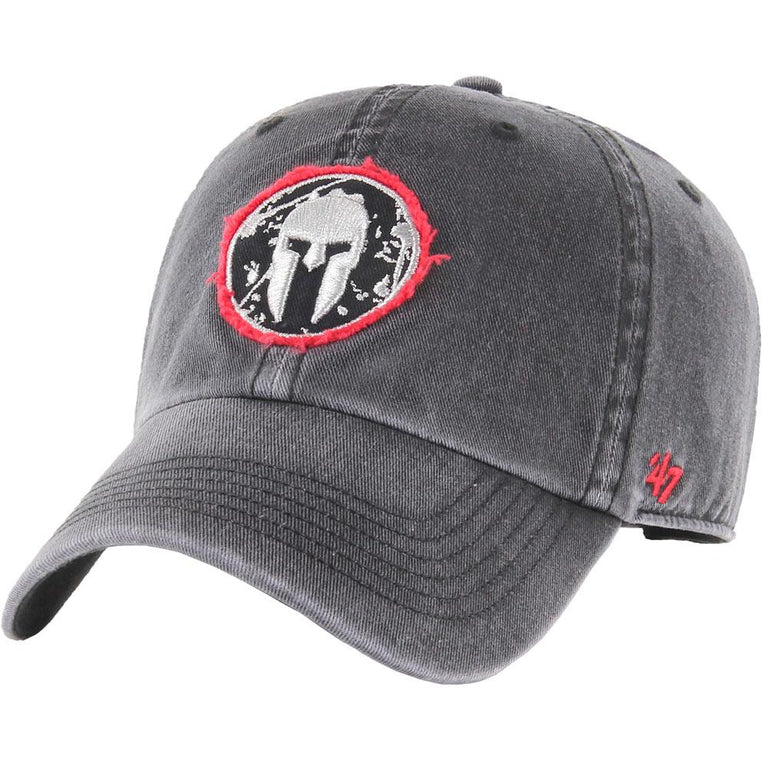 47 Brand SPARTAN '47 Beulah Clean Up Hat - Unisex Black