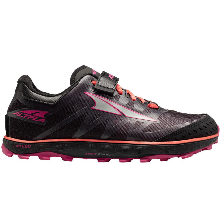 Altra Altra King MT 2.0 Trail Running Shoe - Women's Black/Crl/Pink 6