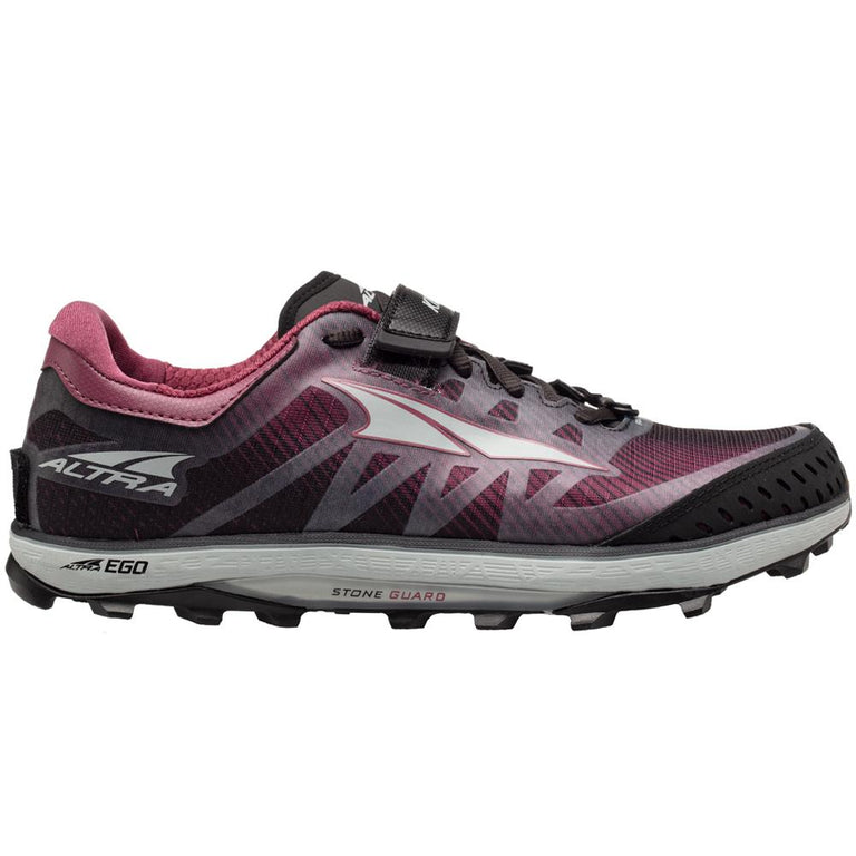 Altra Altra King MT 2.0 Trail Running Shoe - Women's Black/Rose 6