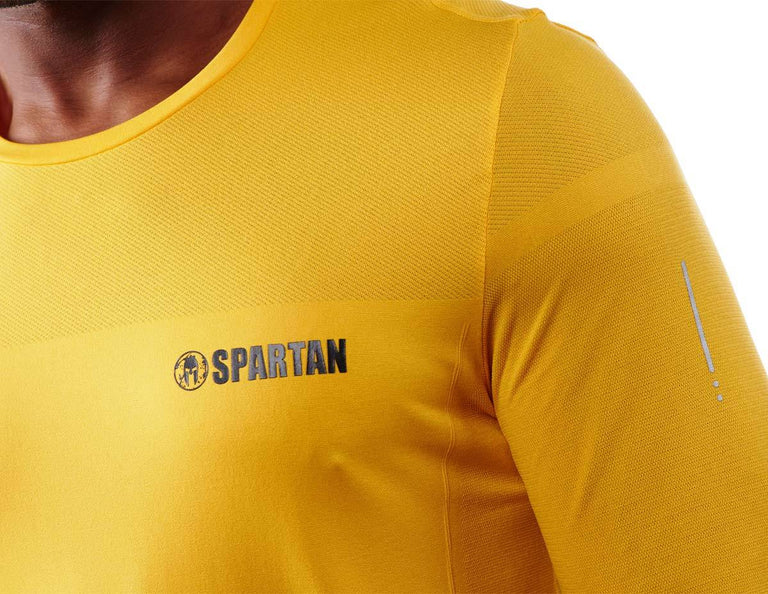 SPARTAN by CRAFT Urban Run Fuseknit LS Tee