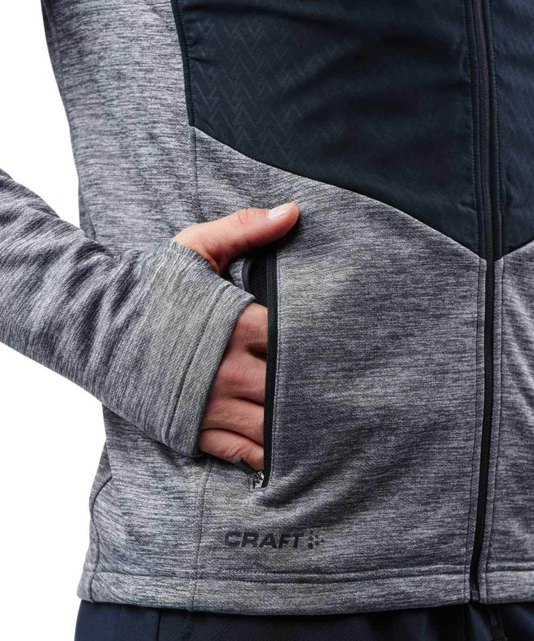 SPARTAN by CRAFT Charge FZ Sweat Hood Jacket