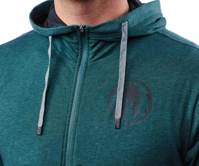 SPARTAN by CRAFT Deft Jersey FZ Hood