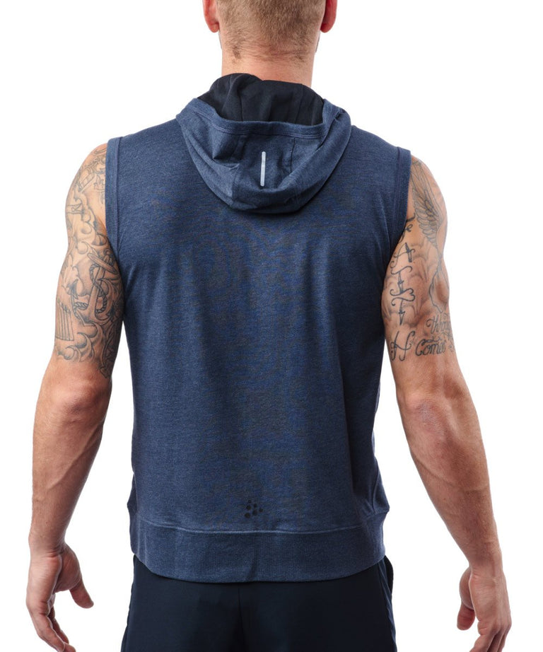 SPARTAN by CRAFT Deft Sleeveless Jersey Hood
