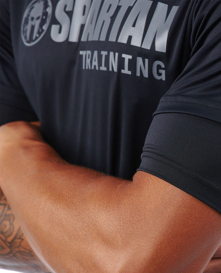 Craft SS black t-shirt Spartan