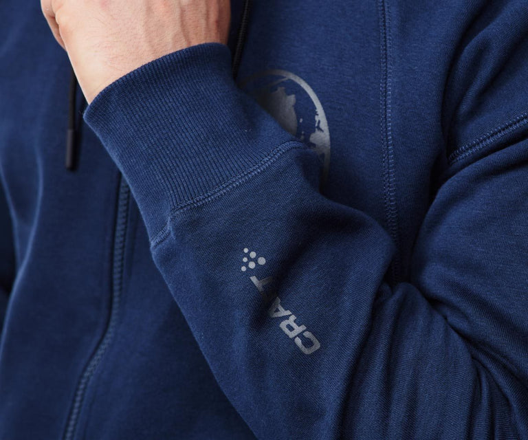 SPARTAN by CRAFT Grit FZ Hoodie