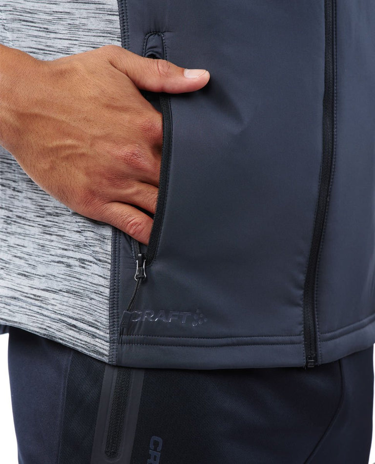 Craft polar midlayer vest Spartan