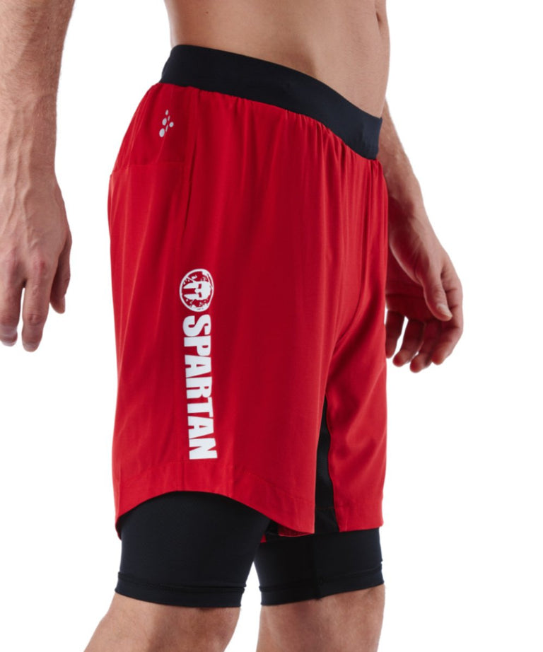 SPARTAN by CRAFT Pro Series 2-in-1 Short
