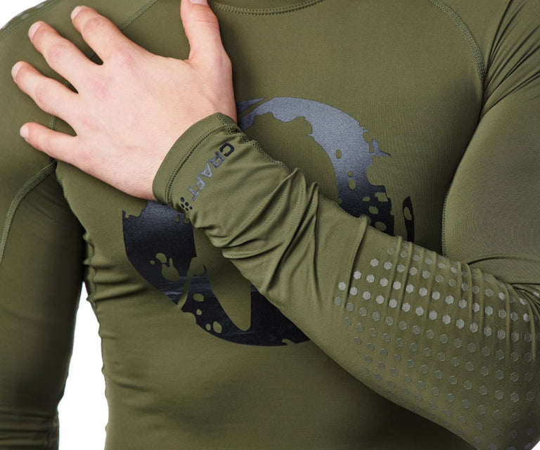 SPARTAN by CRAFT Pro Series Compression LS Top