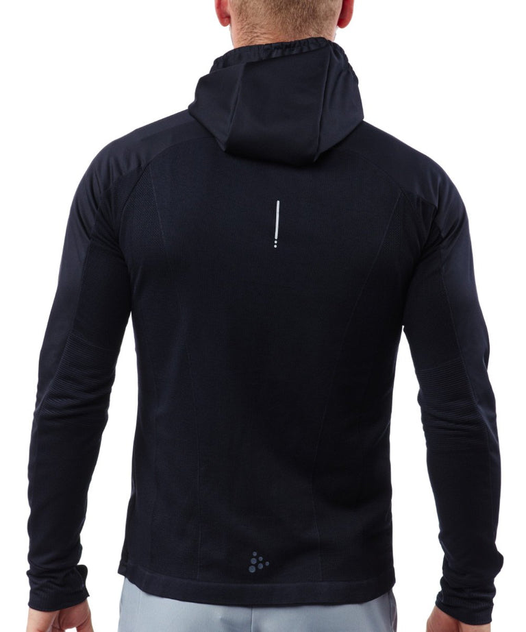 SPARTAN by CRAFT Urban Run Wind Fuseknit Jacket