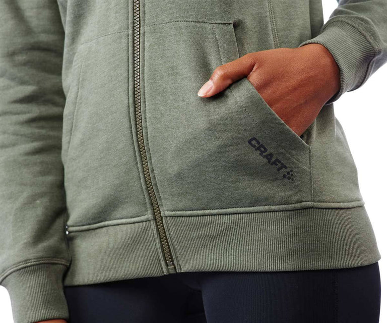 SPARTAN by CRAFT Poise FZ Hoodie