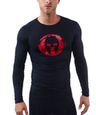 CRAFT SPARTAN By CRAFT Pro Series Compression LS Top - Men's Black S