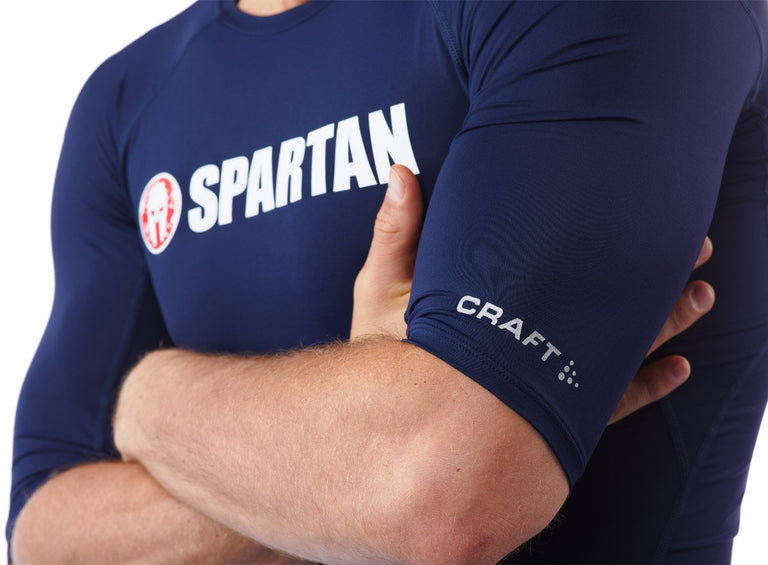 SPARTAN by CRAFT Pro Series Compression SS Top