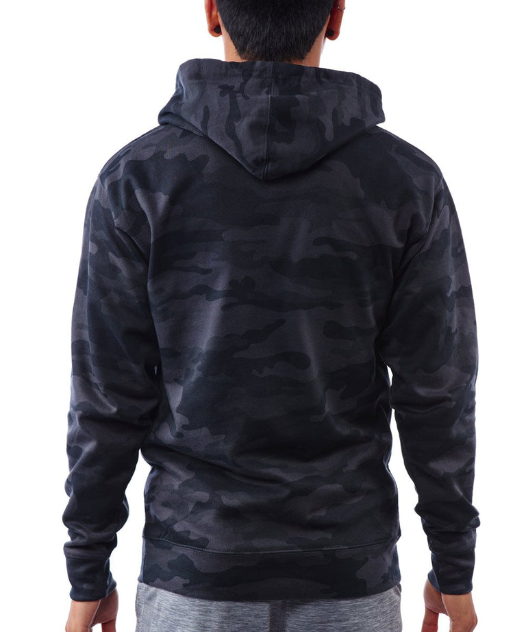 SPARTAN Camo Pullover Hoodie