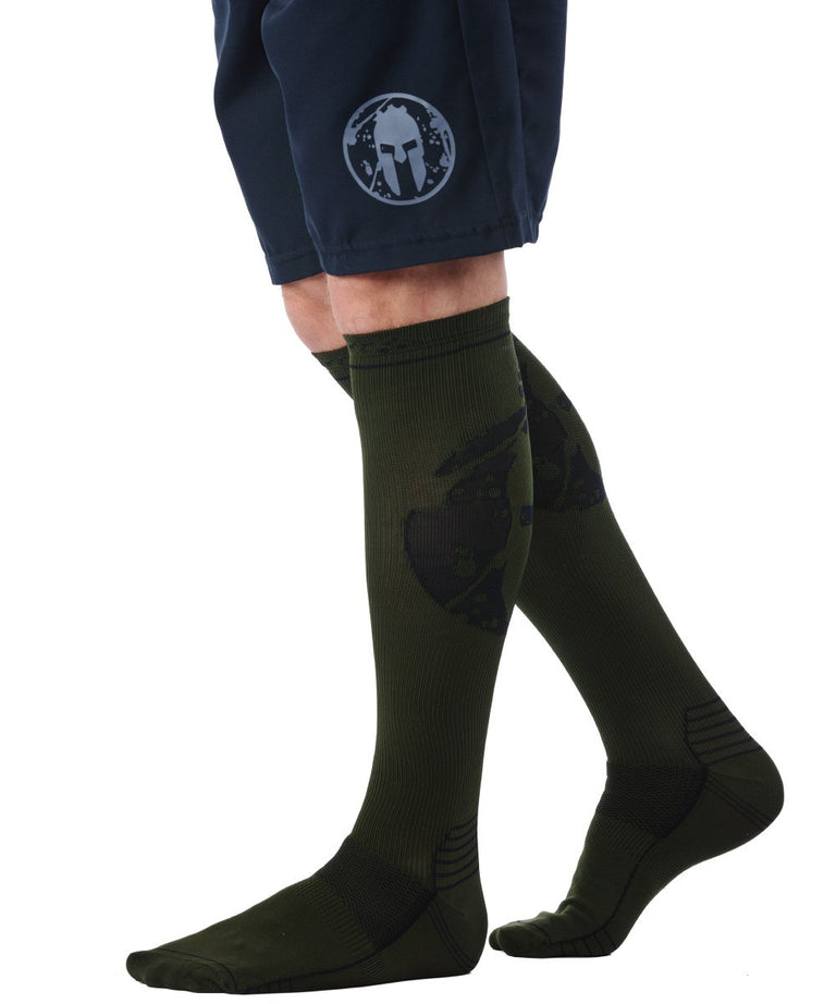 SPARTAN by CRAFT Compression Knee Sock