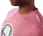 SPARTAN by CRAFT Helmet Logo Tri-Blend LS Tee