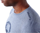 SPARTAN by CRAFT Helmet Logo Tri-Blend SS Tee
