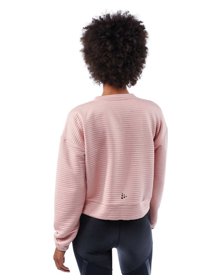 Craft Advanced Charge Women's Sweatshirt Spartan