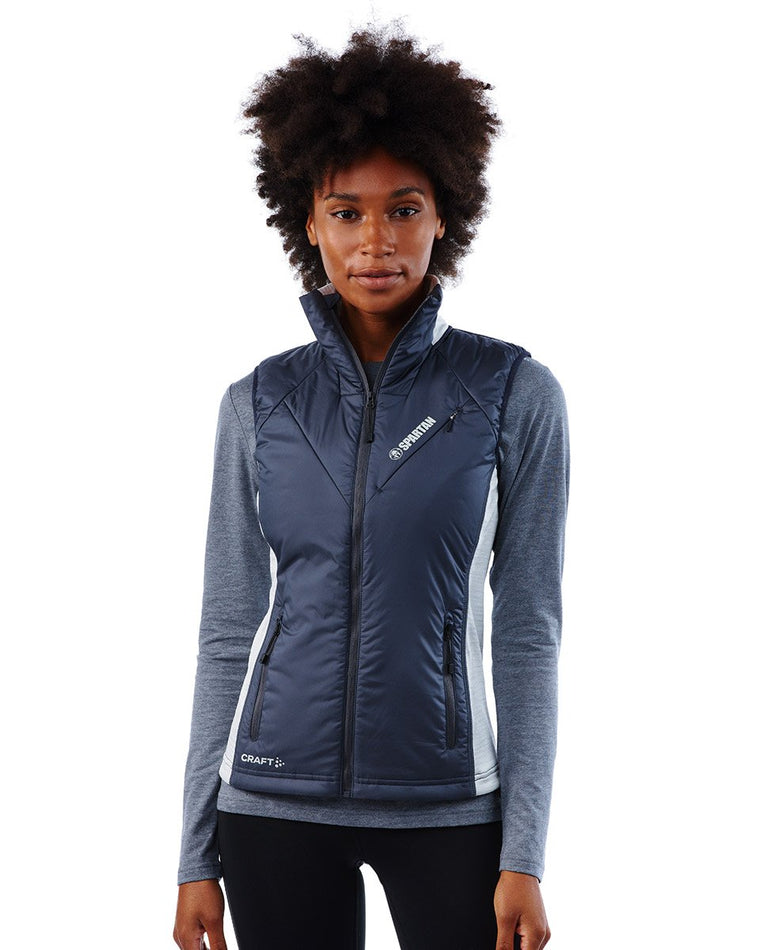Craft midlayer women's polar vest Spartan