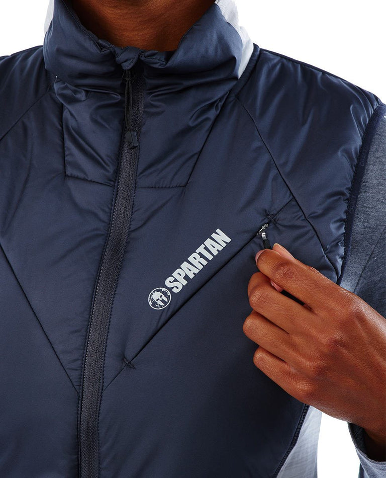 Craft midlayer women's polar vest Spartan