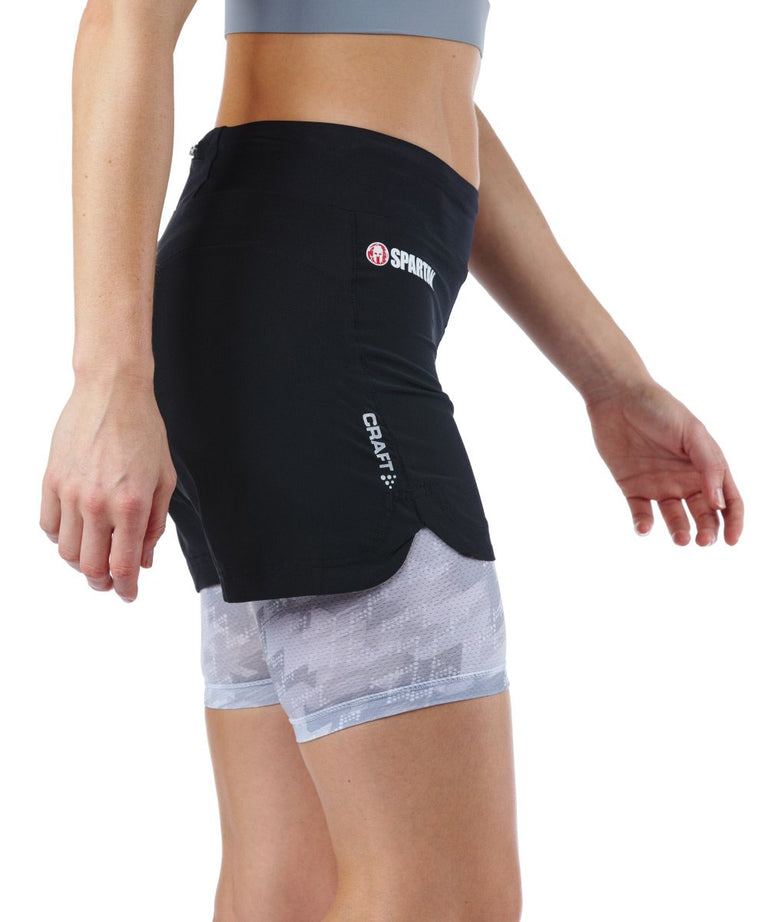 SPARTAN by CRAFT Pro Series 2-in-1 Short