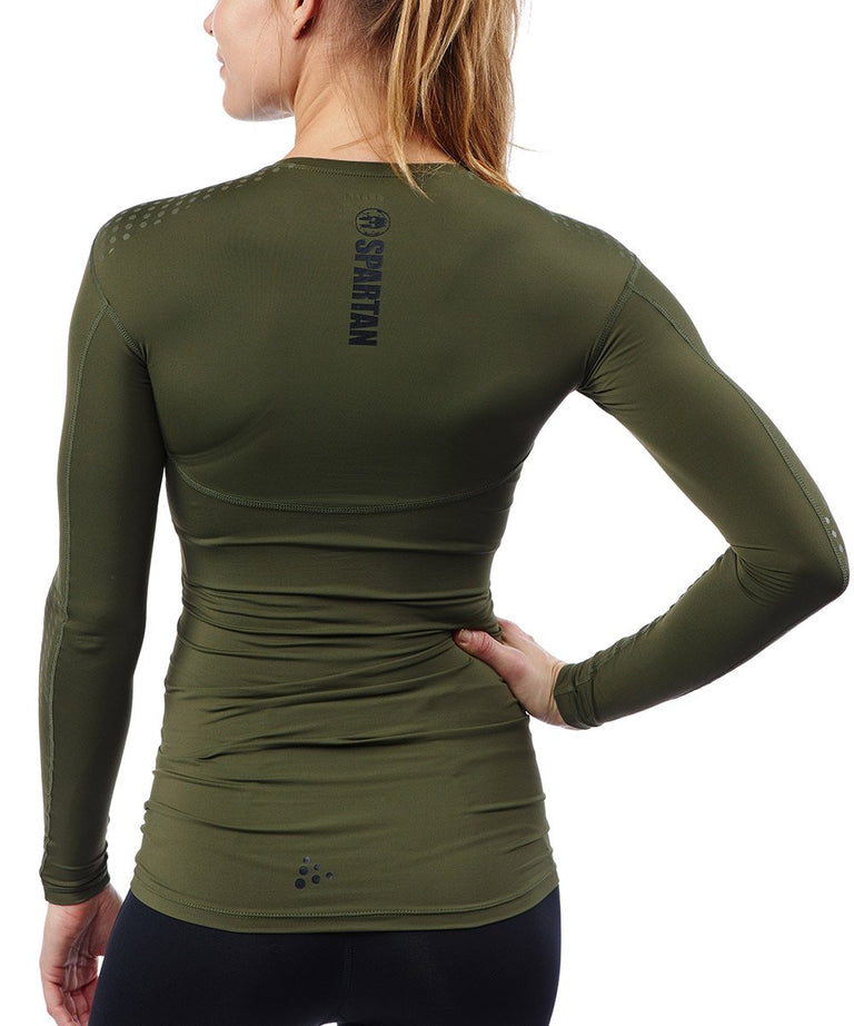 SPARTAN by CRAFT Pro Series Compression LS Top