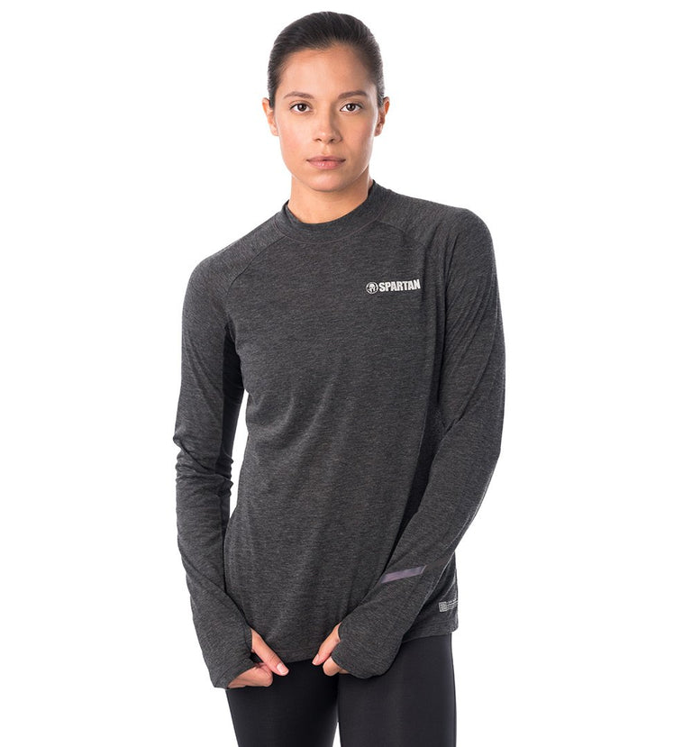 SPARTAN by CRAFT SubZ LS Wool Tee - Women's
