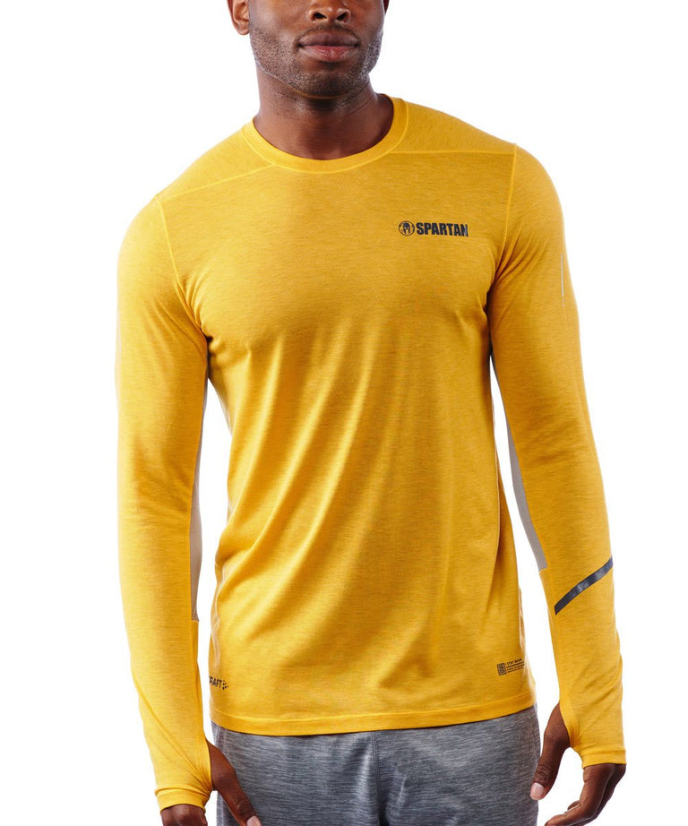 SPARTAN by CRAFT SubZ LS Wool Tee