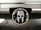 SPARTAN Helmet Trailer Hitch - Camouflage