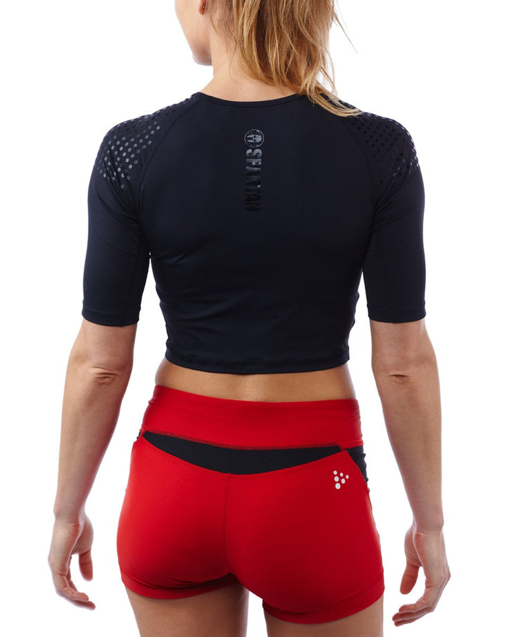 SPARTAN by CRAFT Pro Series Compression Crop