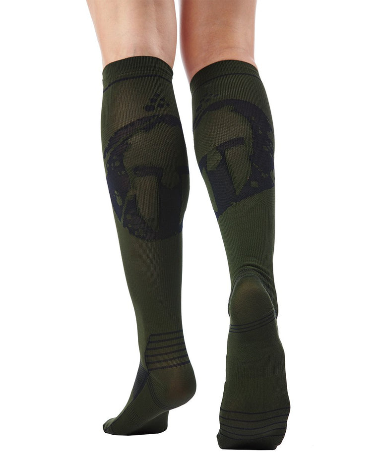 SPARTAN by CRAFT Compression Knee Sock