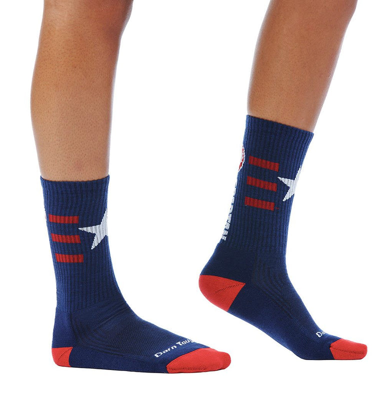 Women's  Darn Tough Crew Sock SPARTAN