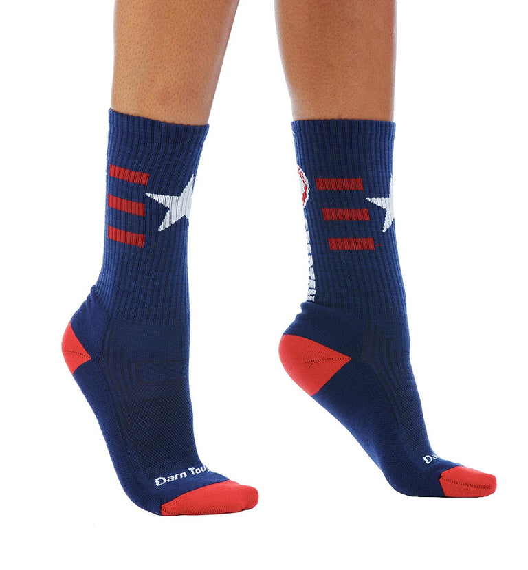 Women's  Darn Tough Crew Sock SPARTAN