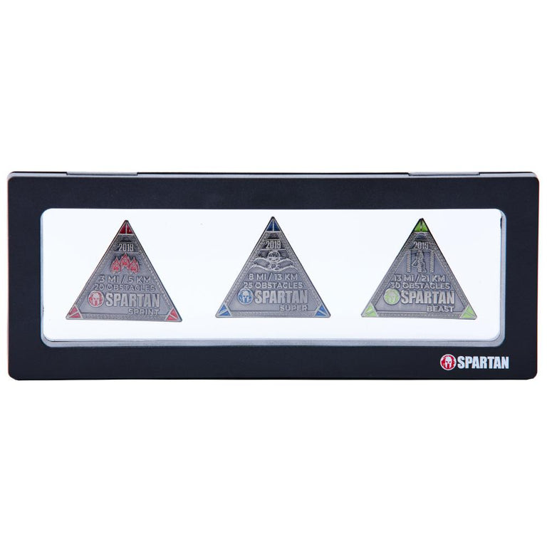 SPARTAN Delta Icon Frame - 3pc