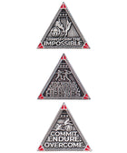 Spartan Race Shop SPARTAN Motivation Delta Icons - 3 Pack