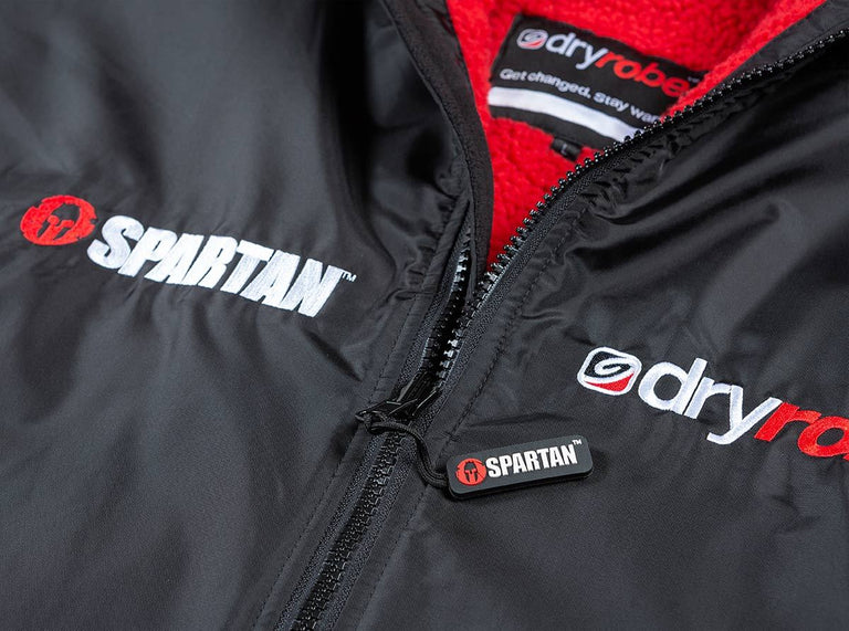 DryRobe SPARTAN Advance Short Sleeve Robe