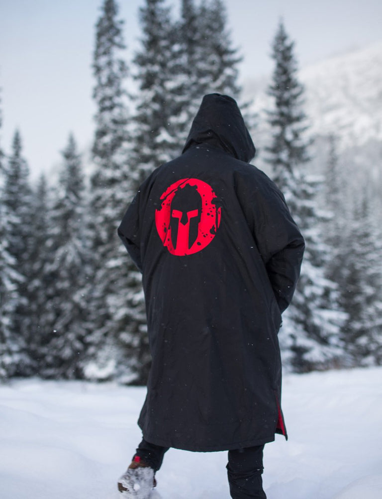 DryRobe SPARTAN Advance Short Sleeve Robe