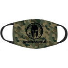 Spartan Shop SPARTAN Face Mask Green Camo
