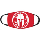 Spartan Shop SPARTAN Face Mask Red Helmet