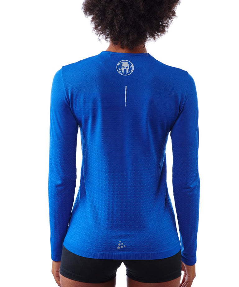 SPARTAN by CRAFT Urban Run Fuseknit LS Tee