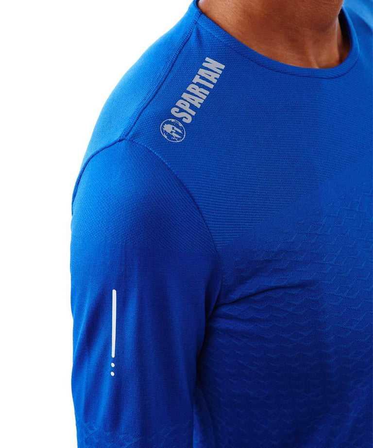 SPARTAN by CRAFT Urban Run Fuseknit LS Tee