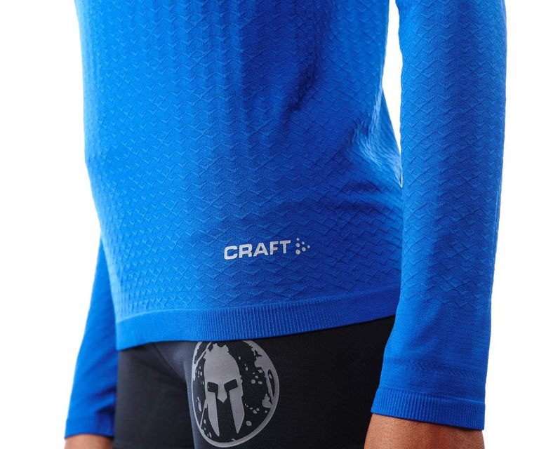 SPARTAN by CRAFT Urban Run Fuseknit LS Tee