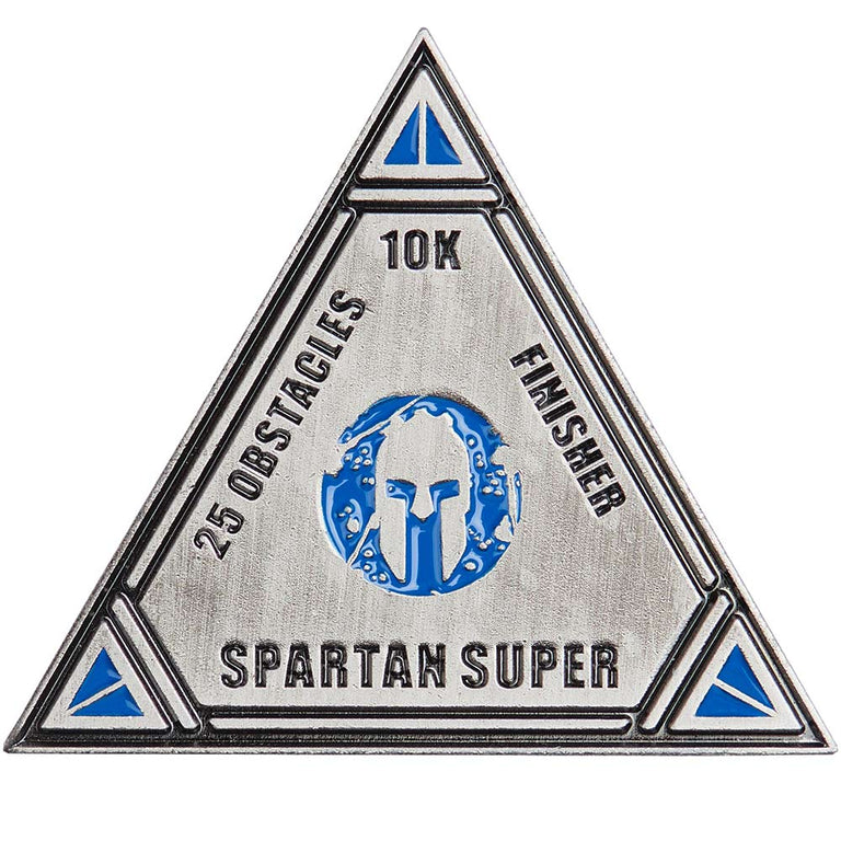 Spartan Race Shop SPARTAN Global Super Delta Icon - Blue