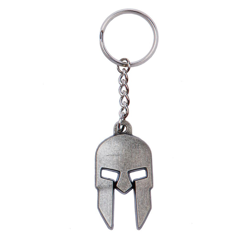 Spartan Race Shop SPARTAN Helmet Silo Key Chain