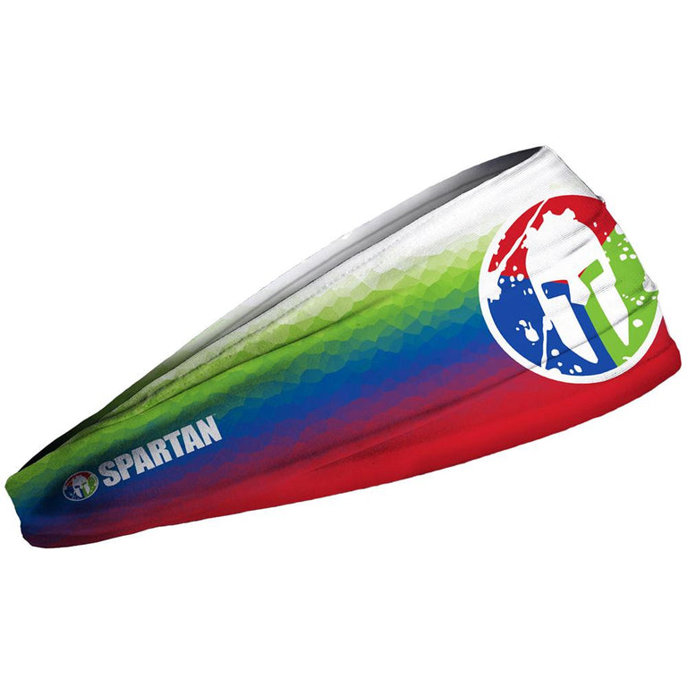 JUNK SPARTAN JUNK Headband - Fade Trifecta Fade Multi