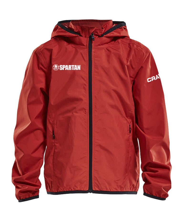 CRAFT SPARTAN By CRAFT Rain Jacket - Juniors Red S