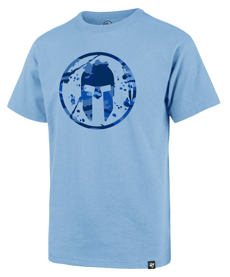 47 Brand SPARTAN '47 Super Rival Tee - Kids Blue S