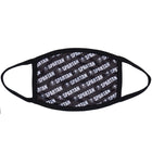 Spartan Race Shop SPARTAN Face Mask Repeat Black