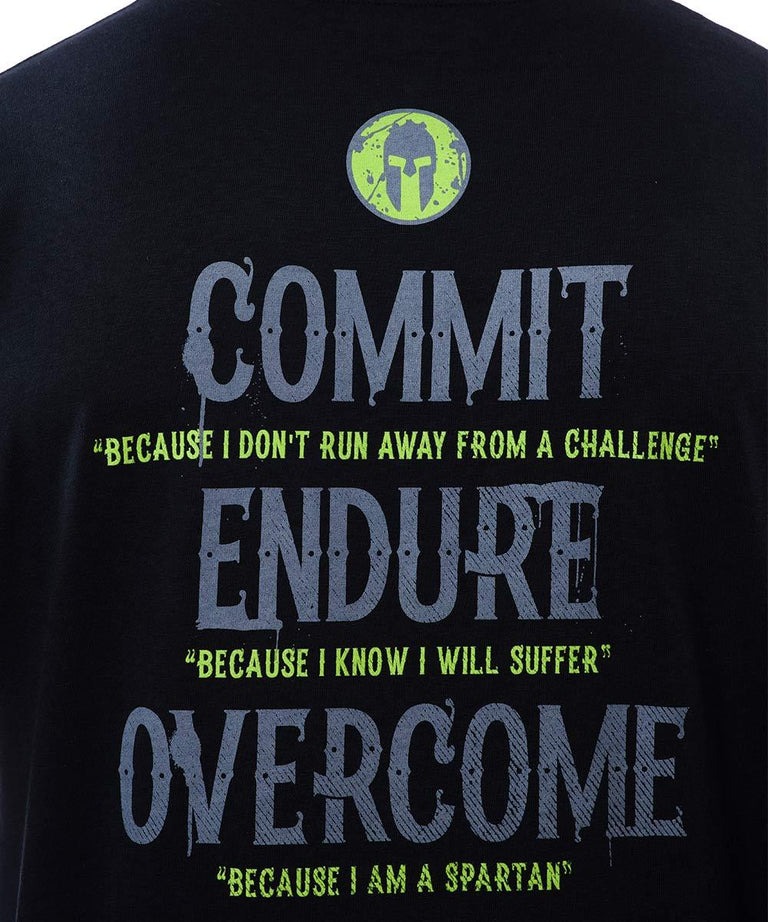 SPARTAN by CRAFT Overcome LS Tee